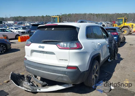 2019 Jeep Cherokee Limited Fwd из США, поврежденный, VIN 1C4PJLDB1KD302241